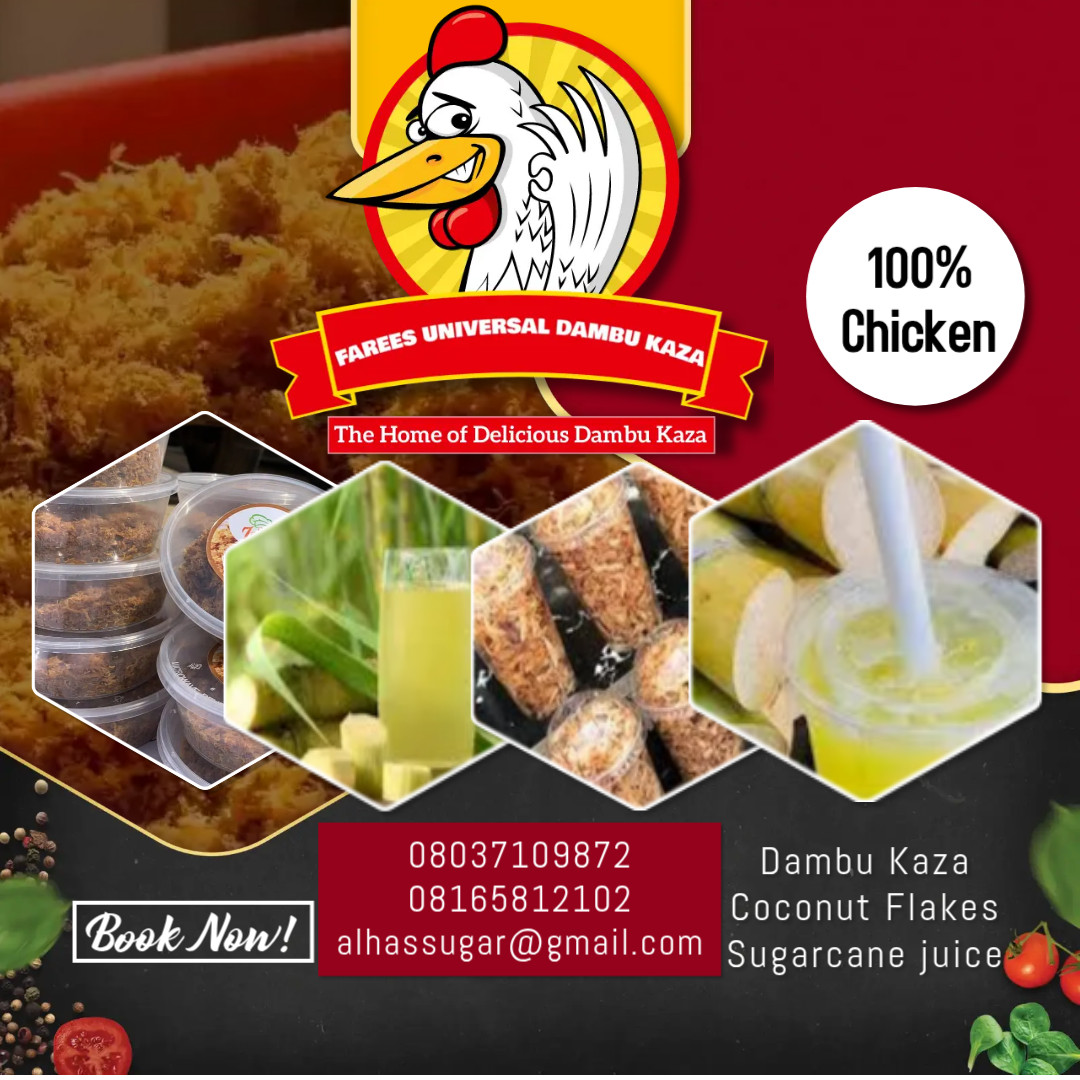 Express Food Delivery Flyer